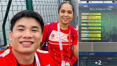 Lò Thị Phung, Quàng Văn Minh xác định đối thủ tại ASIAD 2026